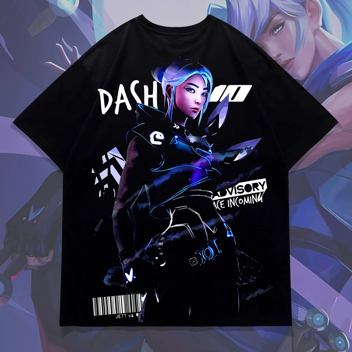 Jett “Dash Into Your Heart” Tee