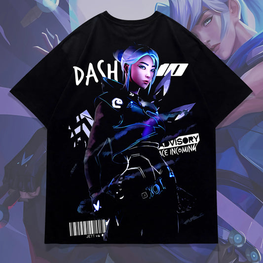 Jett “Dash Into Your Heart” Tee