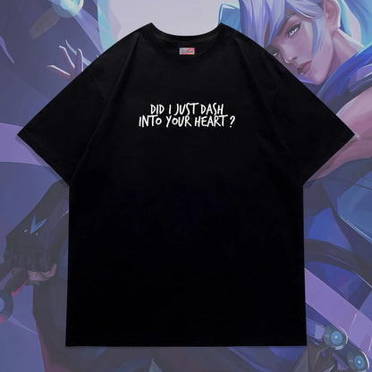 Jett “Dash Into Your Heart” Tee