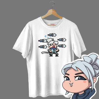 Jett “Knives Out” Chibi Tee