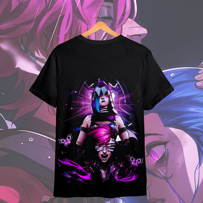 Jinx and Vi Tee