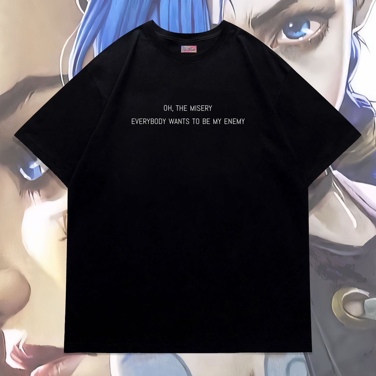 Jinx and Vi Oversized Tee