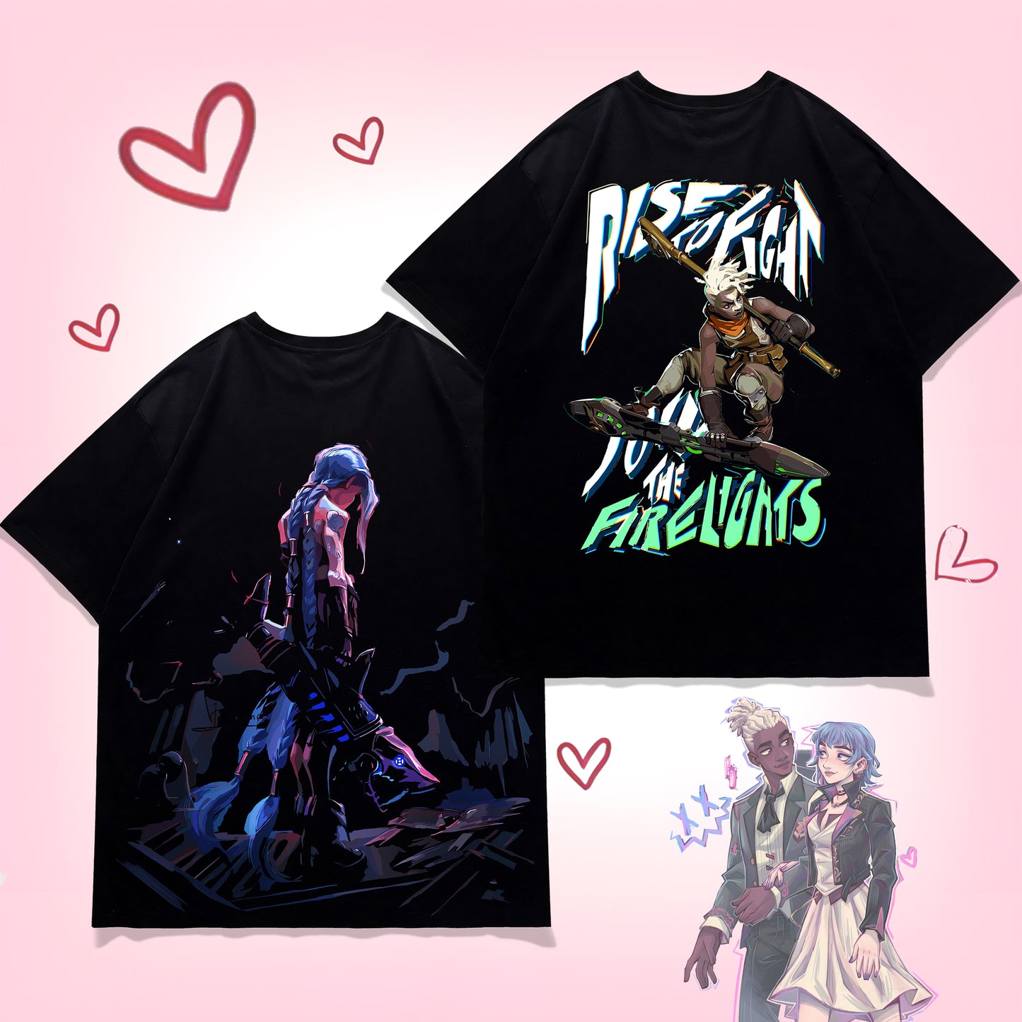 Arcane "A Dance Through Chaos and Time" Combo