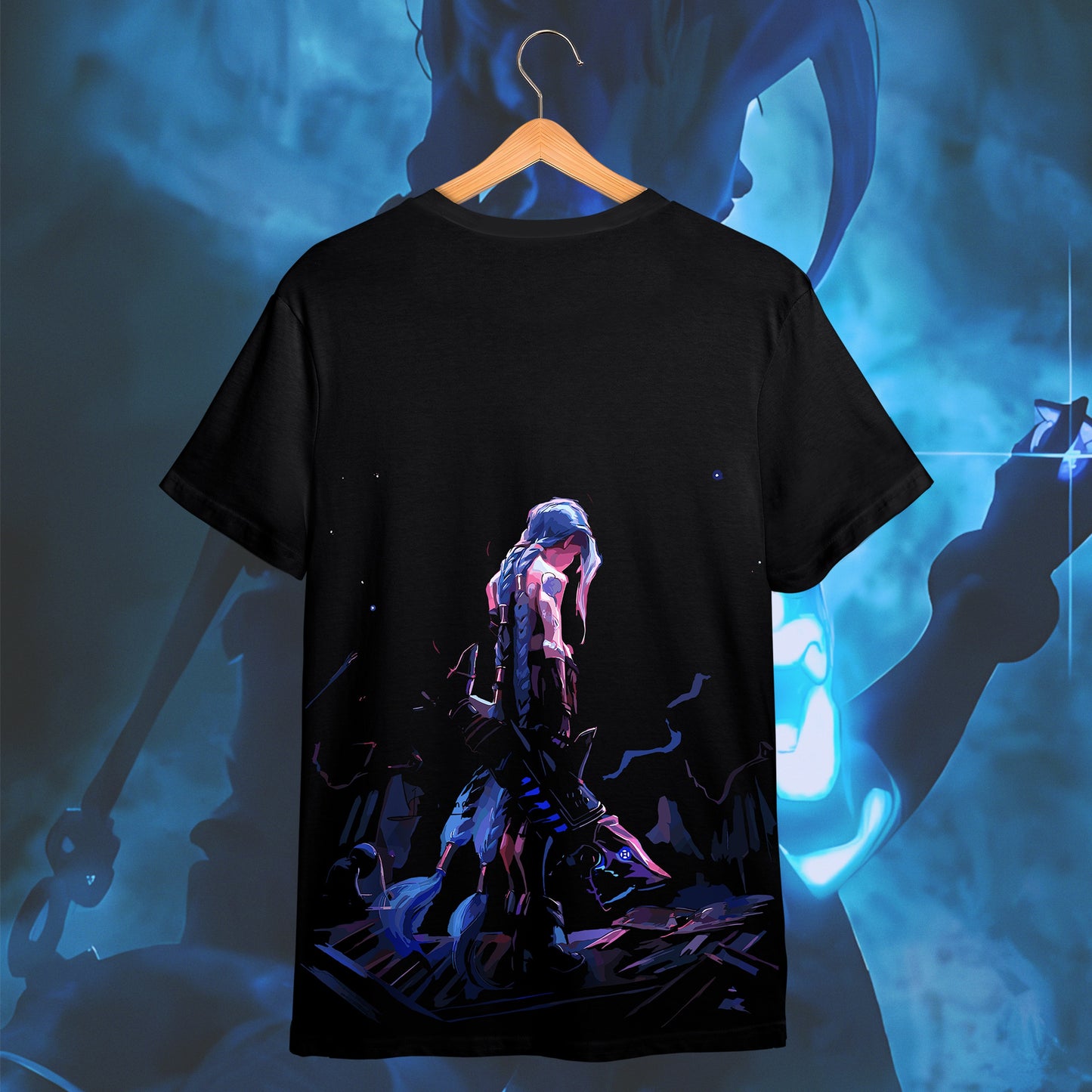 Jinx The monster you created Tee