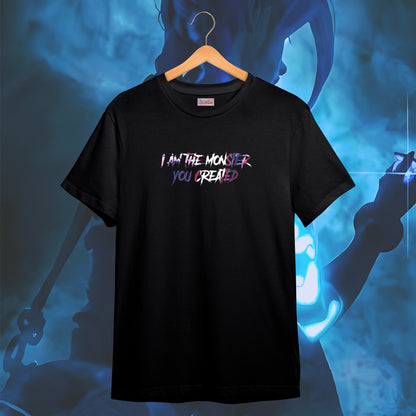 Jinx The monster you created Tee