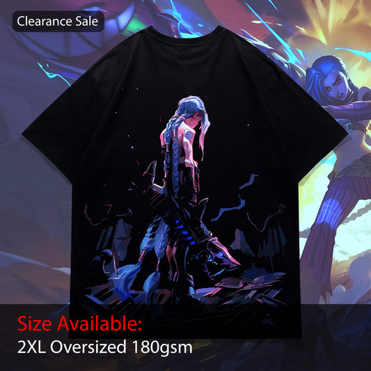 CS Jinx The monster you created Oversized Tee