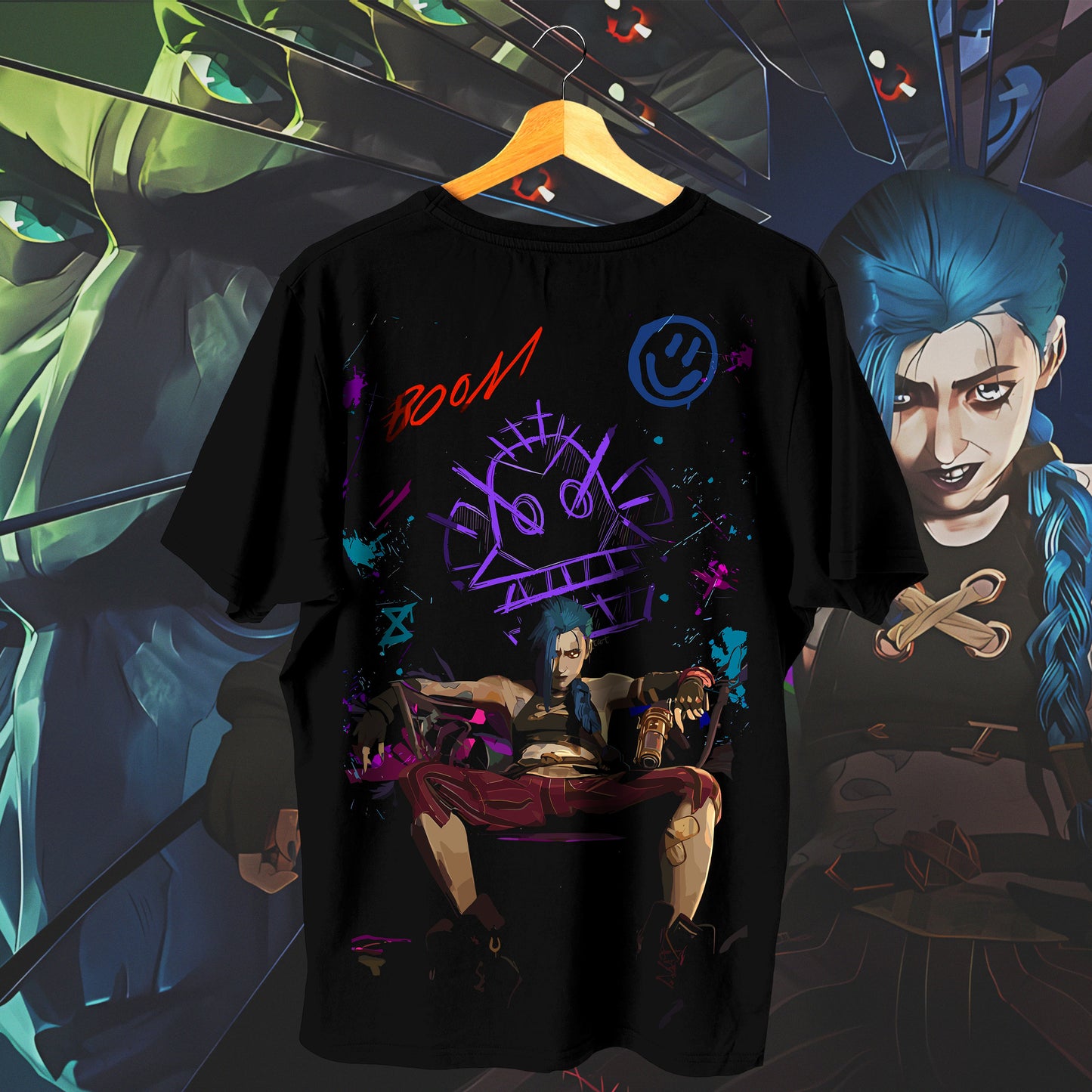 You are Jinx Tee