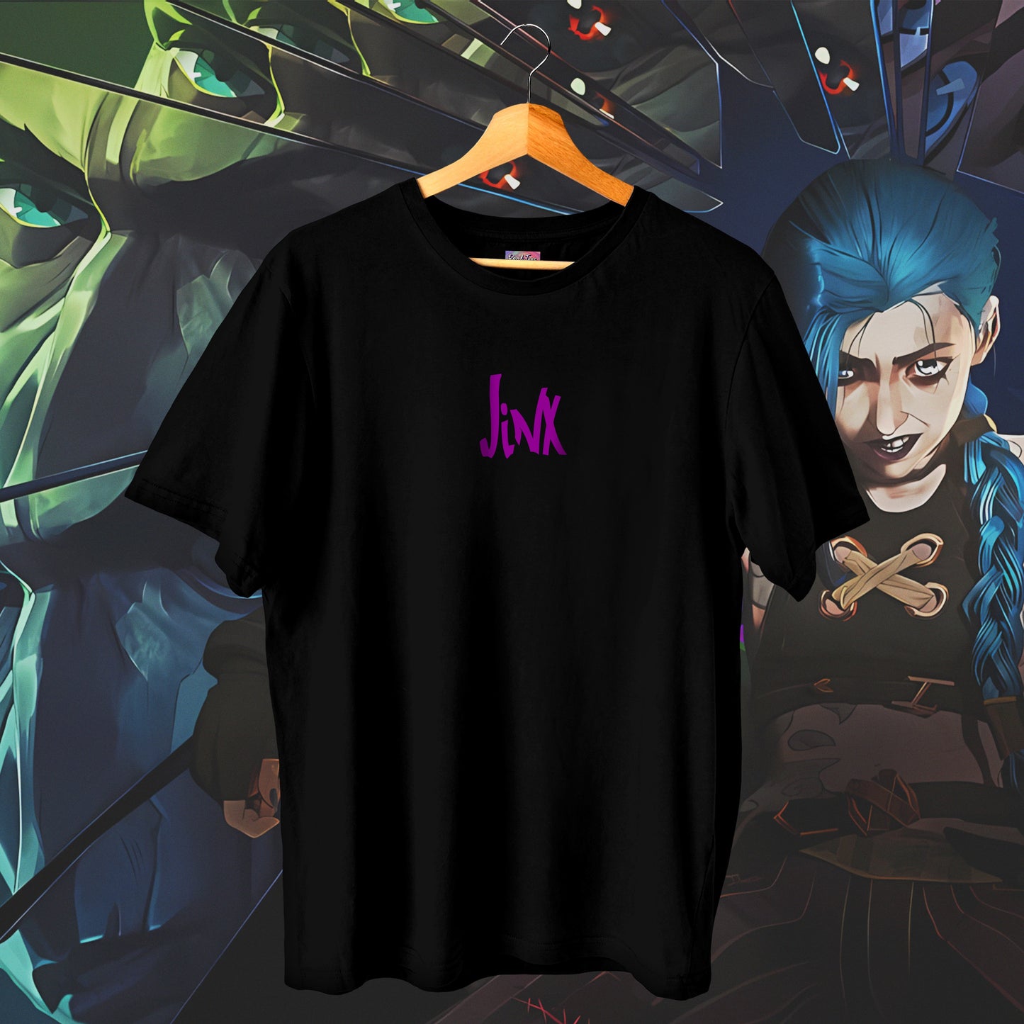 You are Jinx Tee