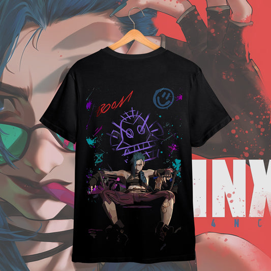 You are Jinx Tee