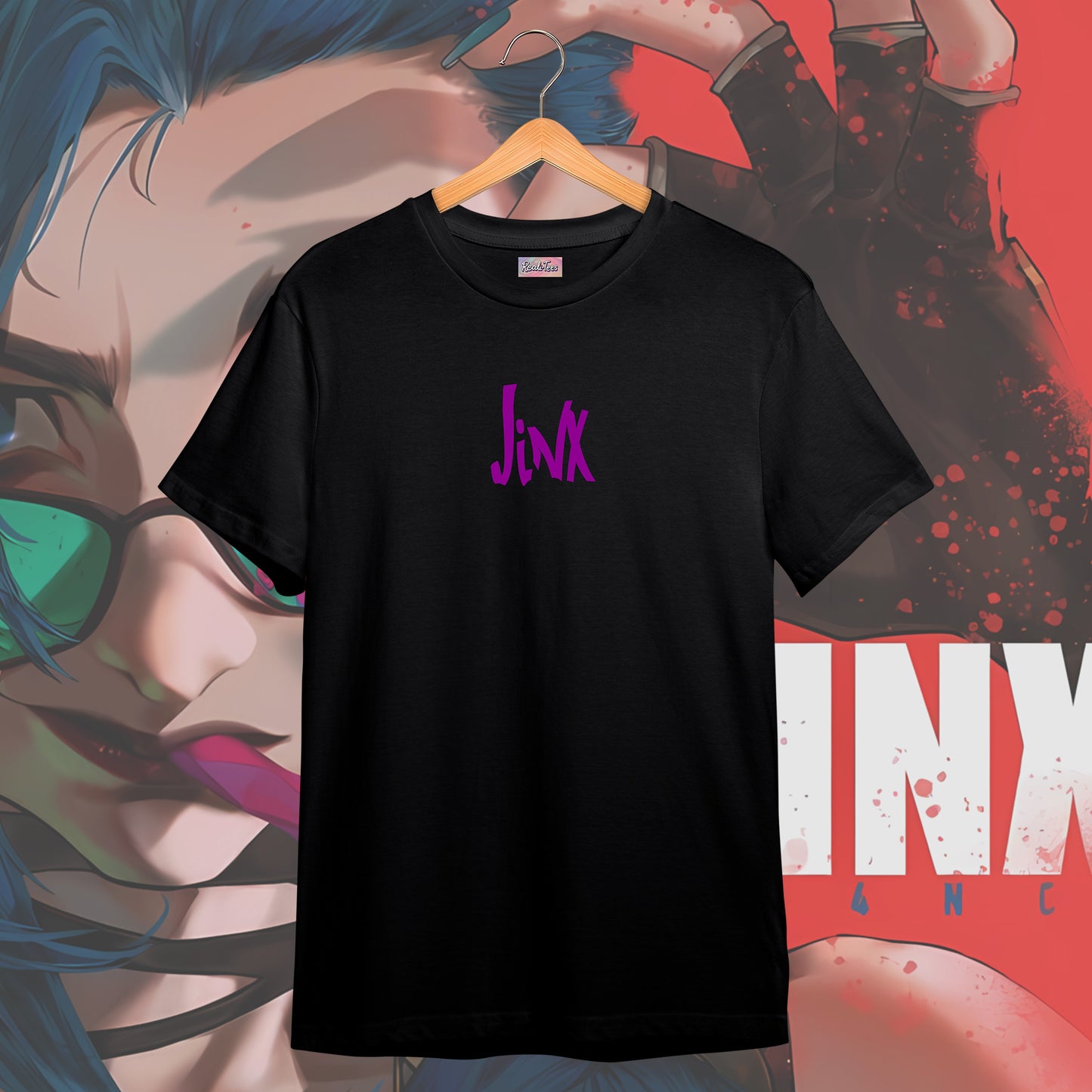 You are Jinx Tee