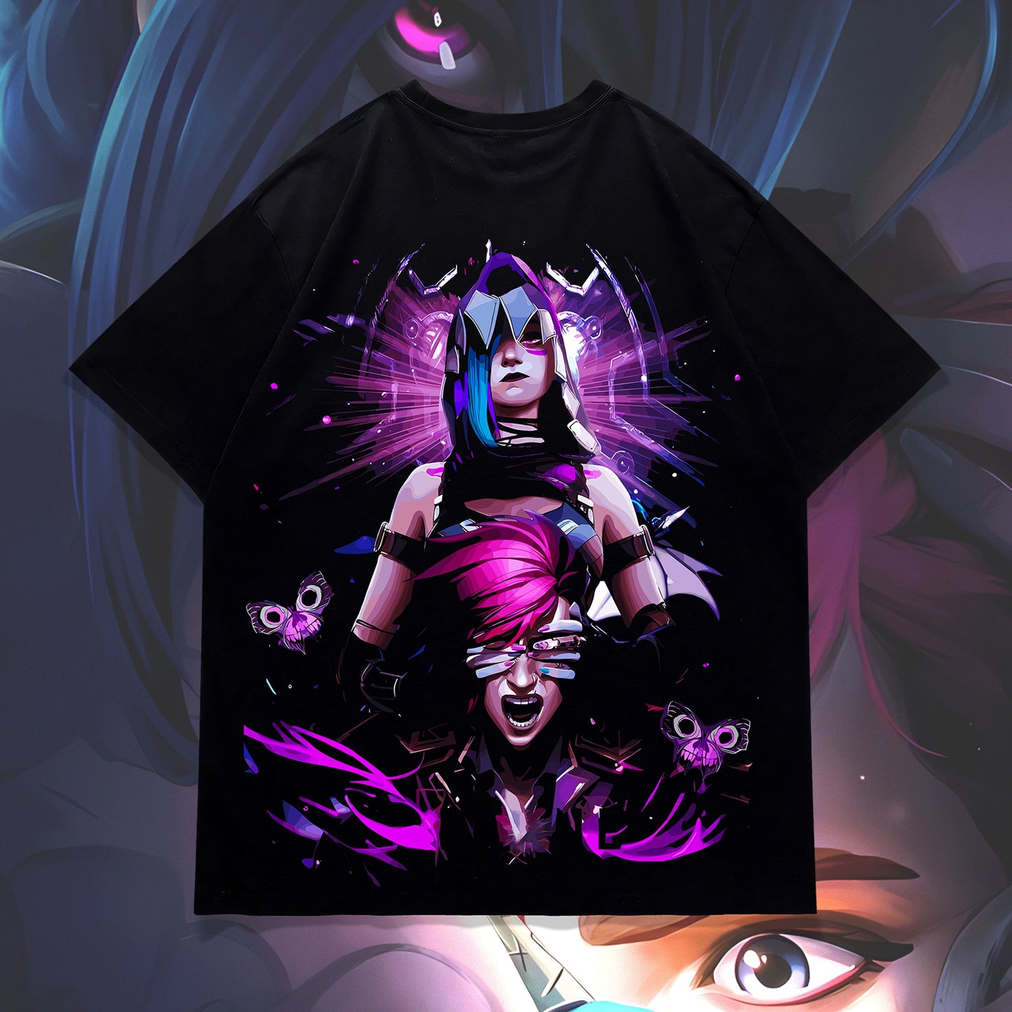 Jinx and Vi Tee