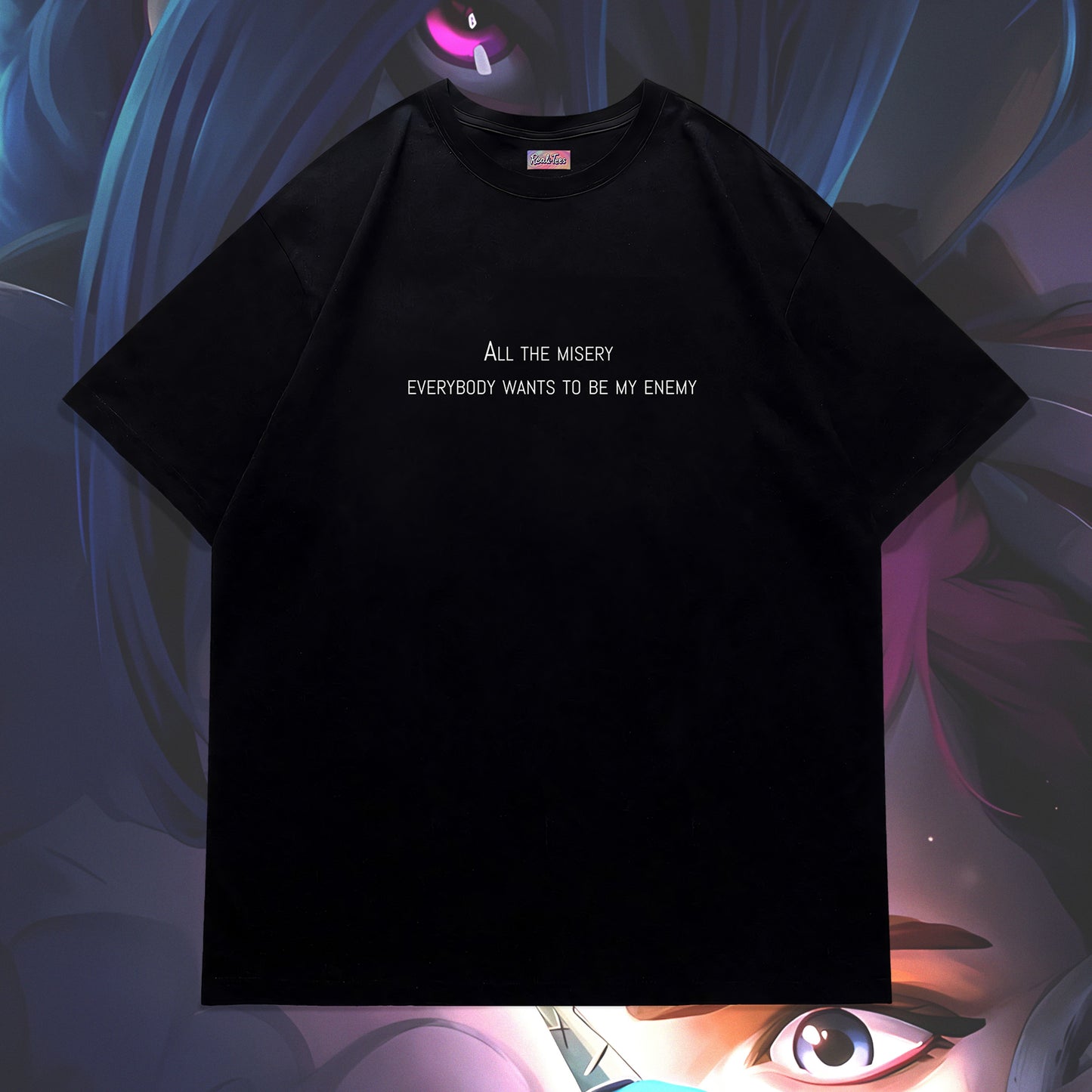 CS Jinx and Vi Oversized Tee