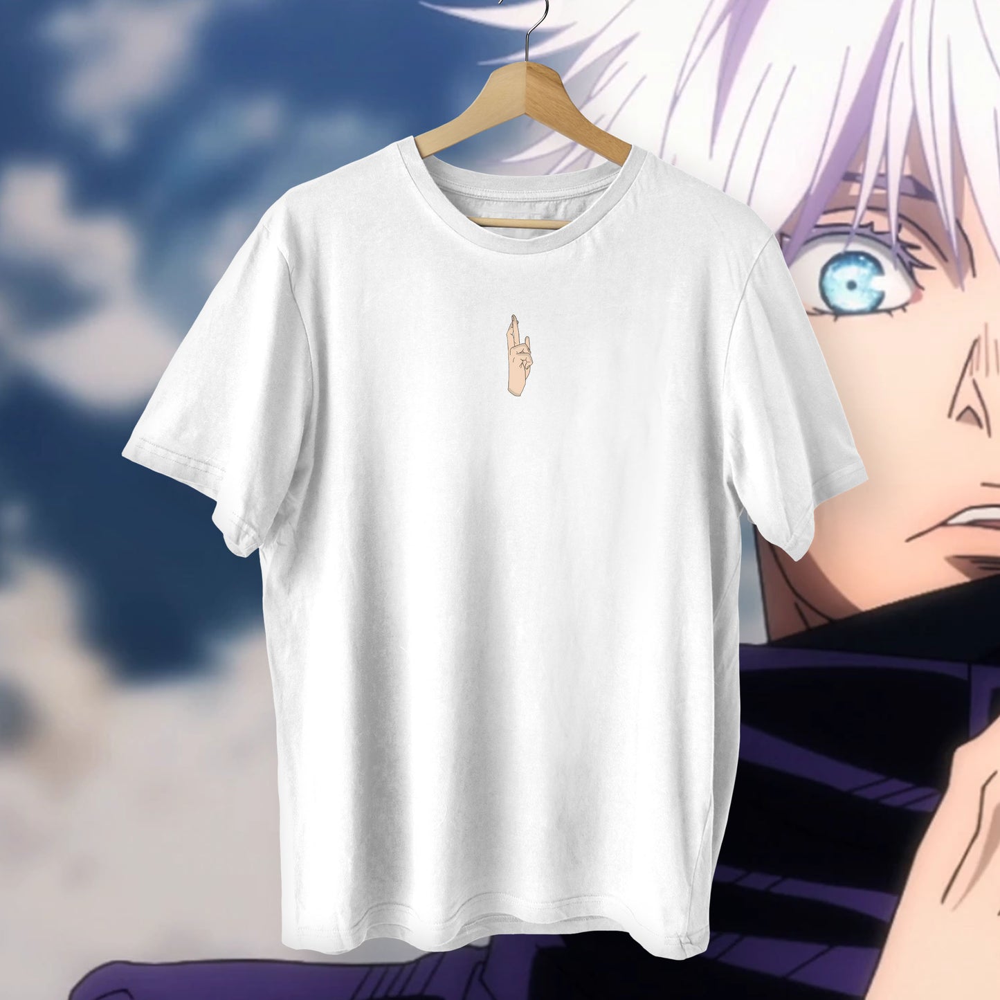 Satorou Gojo Oversized Tee