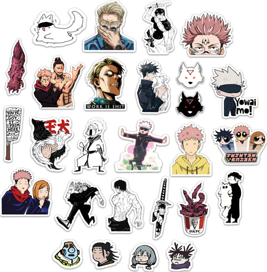 Jujutsu Kaisen Stickers