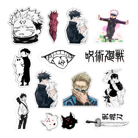 Jujutsu Kaisen Stickers