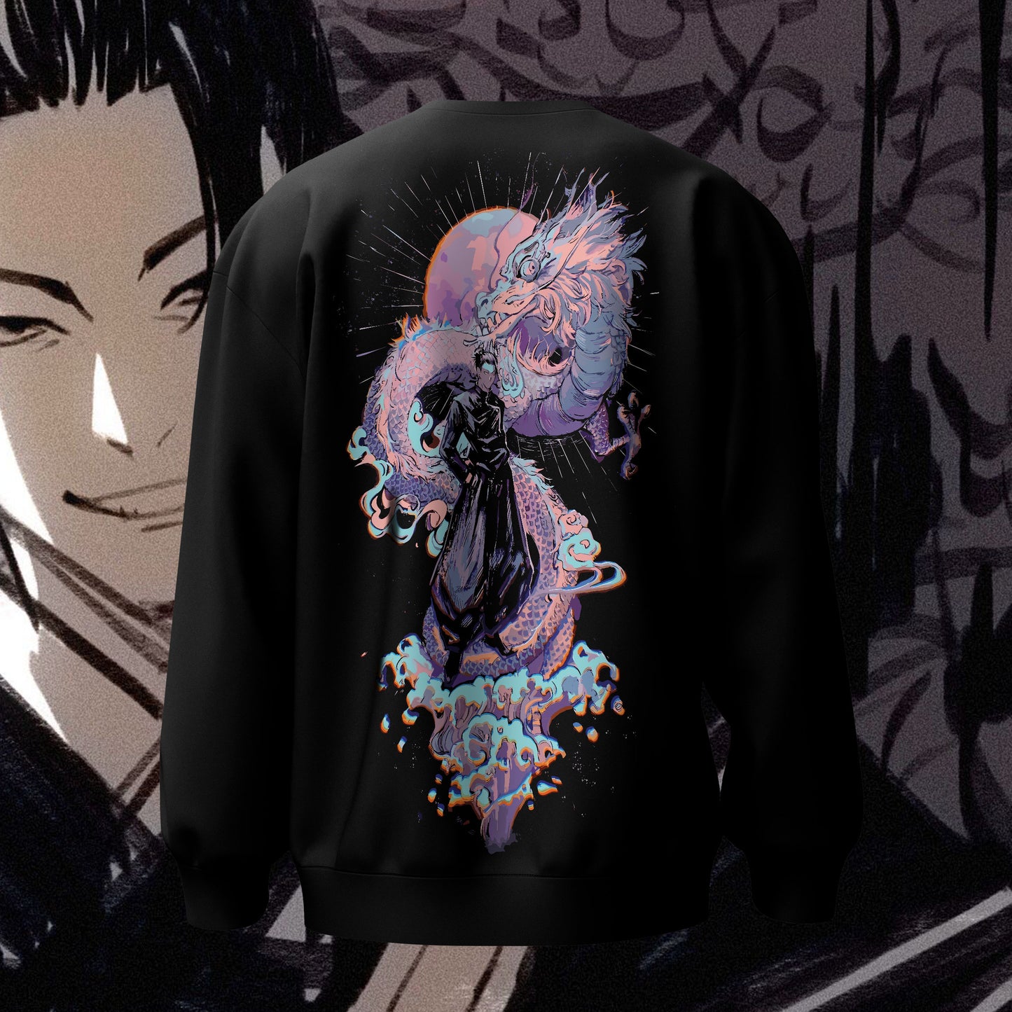 Geto Kenjaku Dragon Sweatshirt