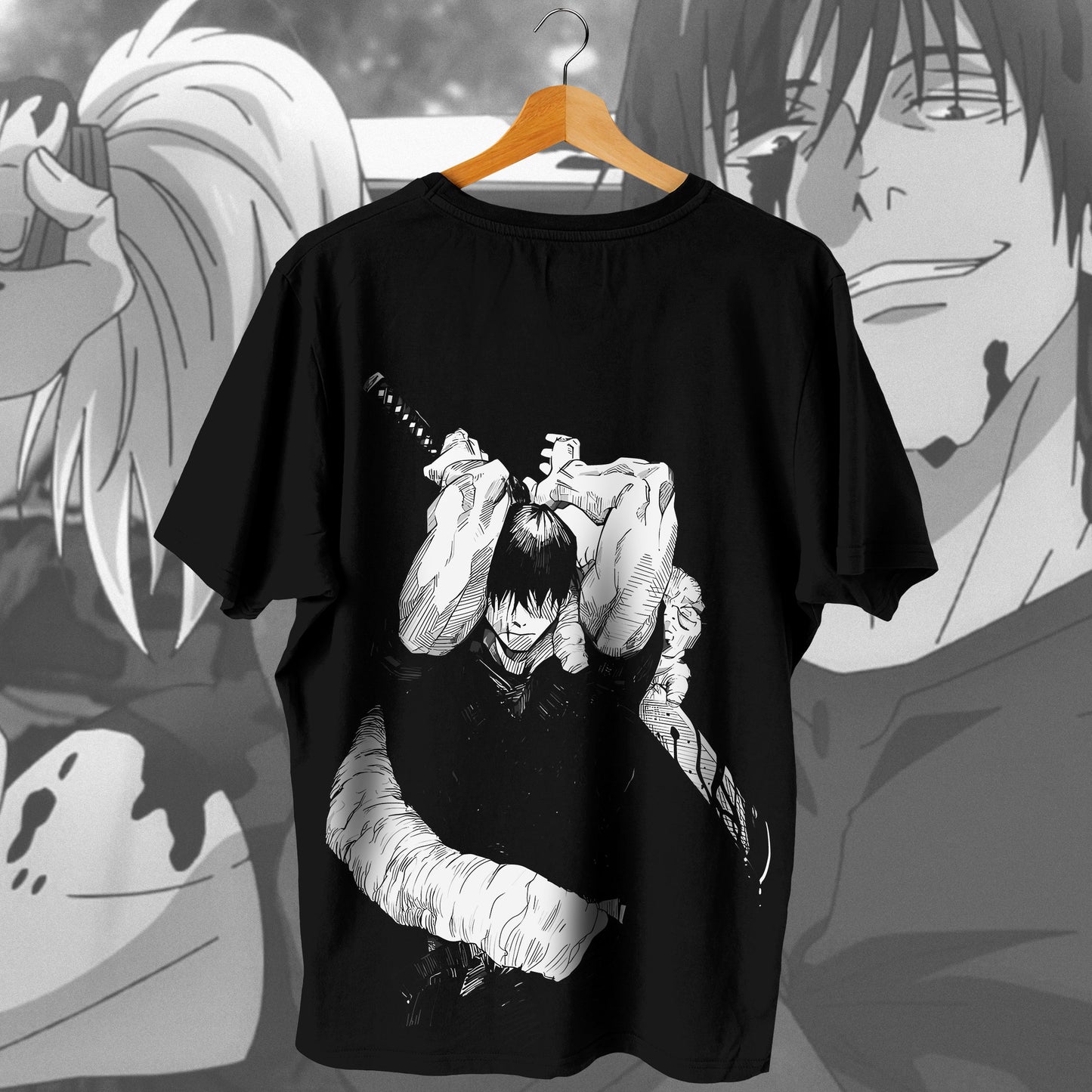 Toji Katana Oversized Tee