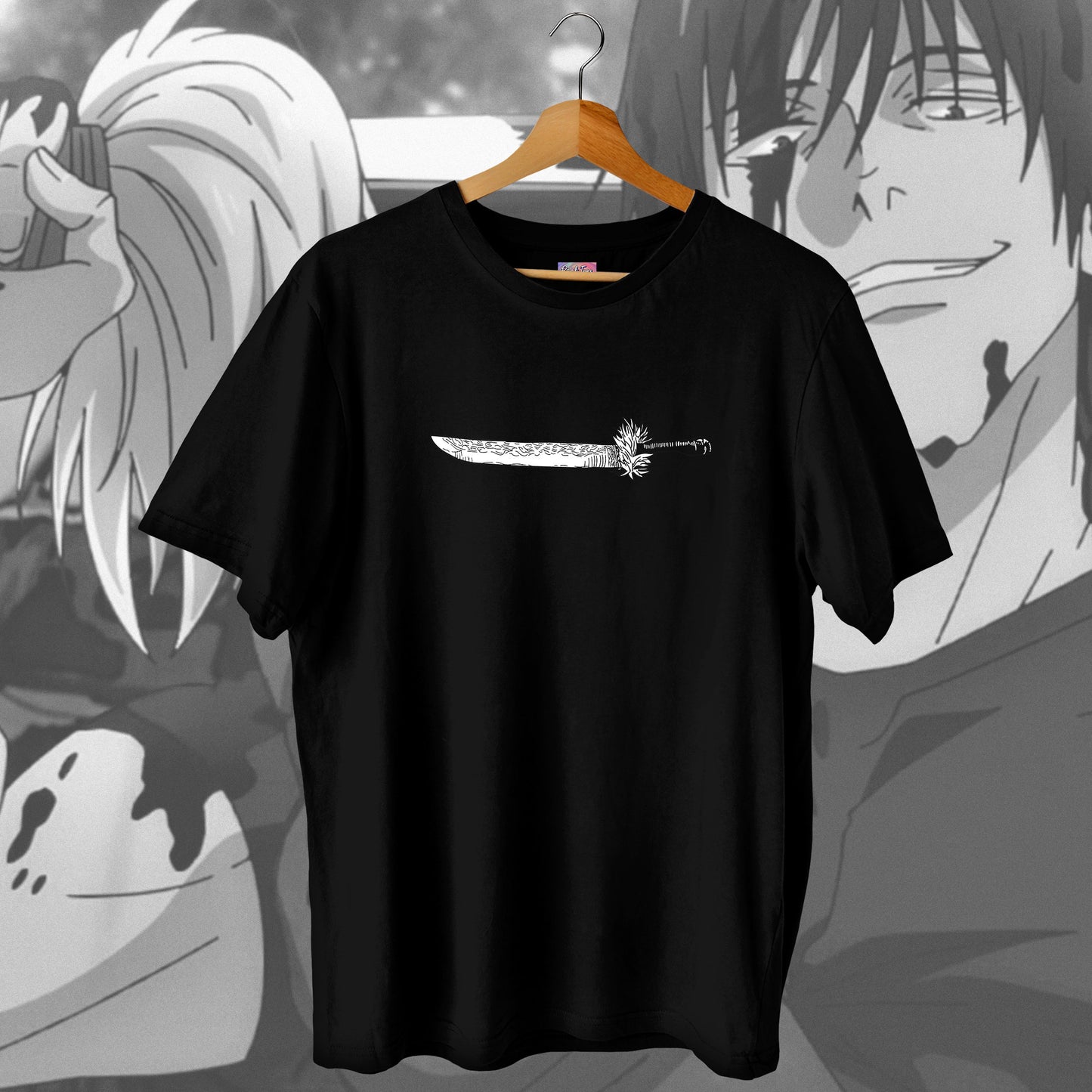 Toji Katana Oversized Tee