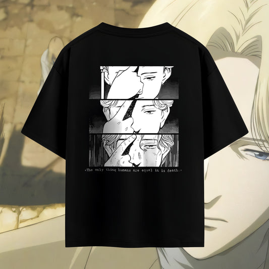 Johan Liebert “Equal in Death” Oversized Tee