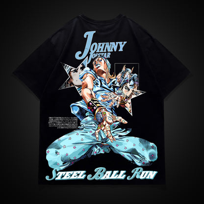 Johnny Joestar: 'The Steel Ball Run' Tee