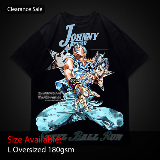 CS Johnny Joestar: 'The Steel Ball Run' Tee
