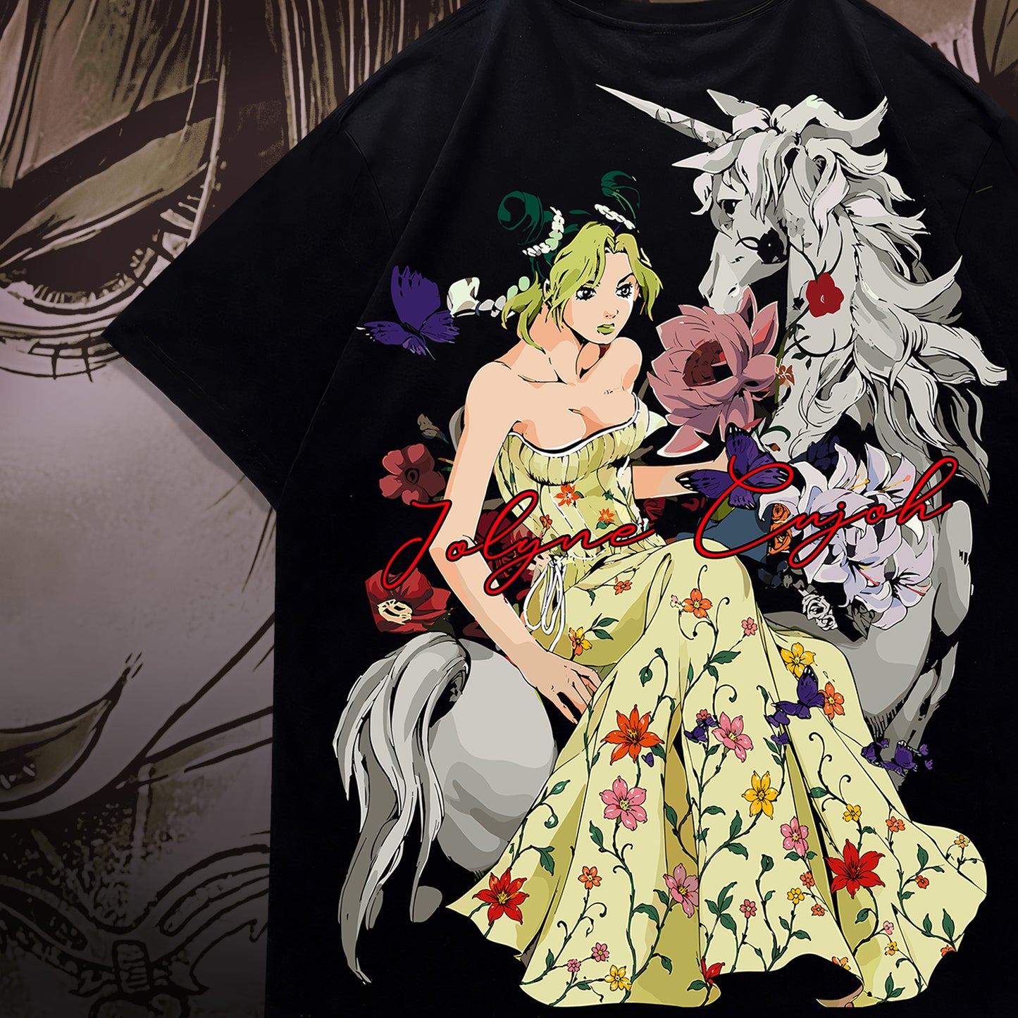 Jolyne Cujoh Stone Ocean Tee