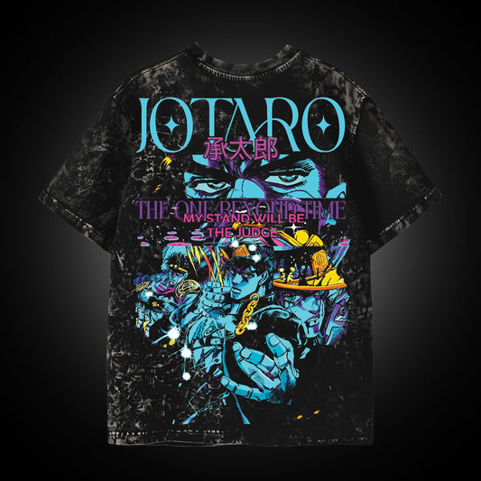 Jotaro Kujo "The One Beyond Time" Vintage Tee