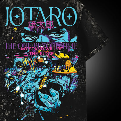 Jotaro Kujo "The One Beyond Time" Vintage Tee