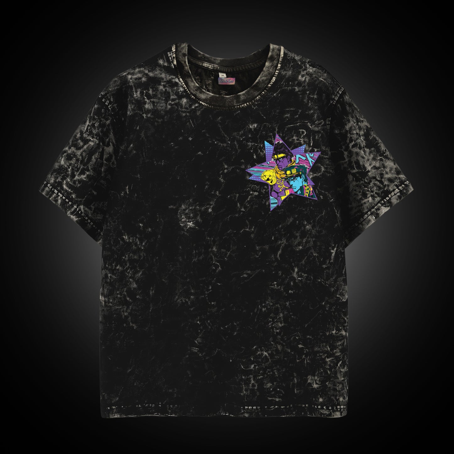 Jotaro Kujo "The One Beyond Time" Vintage Tee