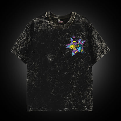 Jotaro Kujo "The One Beyond Time" Vintage Tee