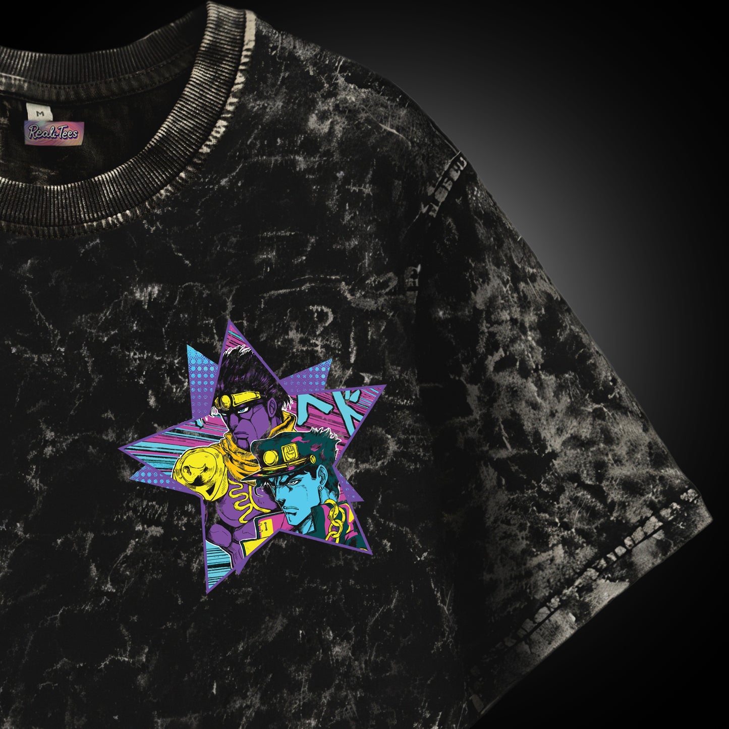 Jotaro Kujo "The One Beyond Time" Vintage Tee