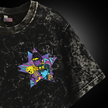 Jotaro Kujo "The One Beyond Time" Vintage Tee