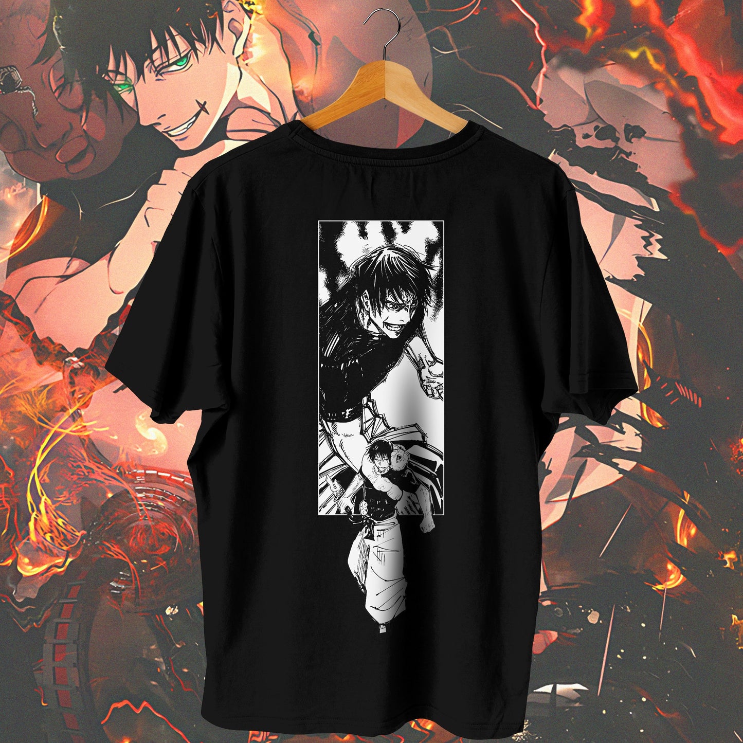 Toji Fushiguro Tee