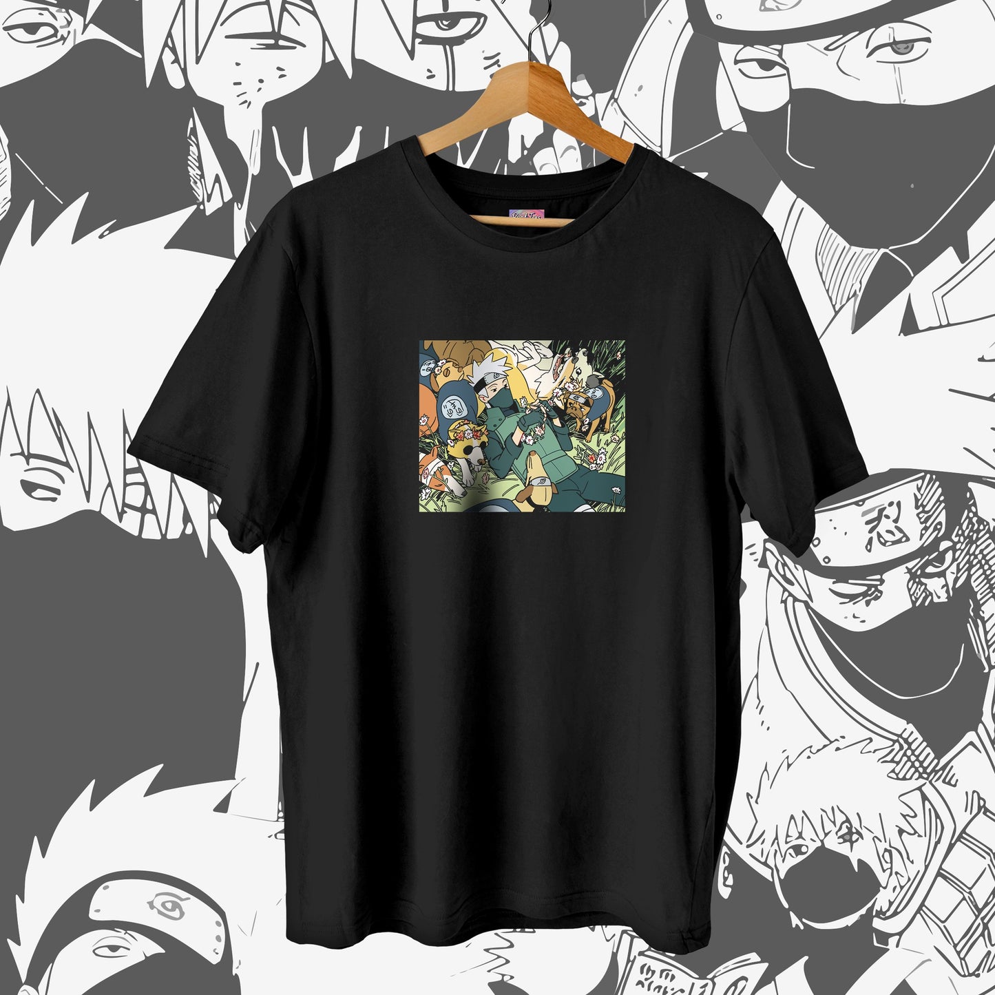 Chill Kakashi  Oversized Tee