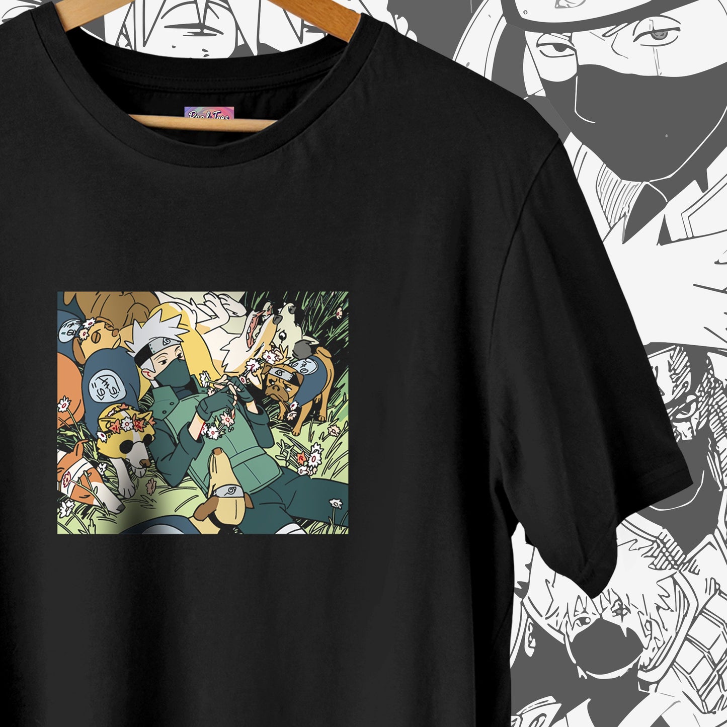 Chill Kakashi  Oversized Tee