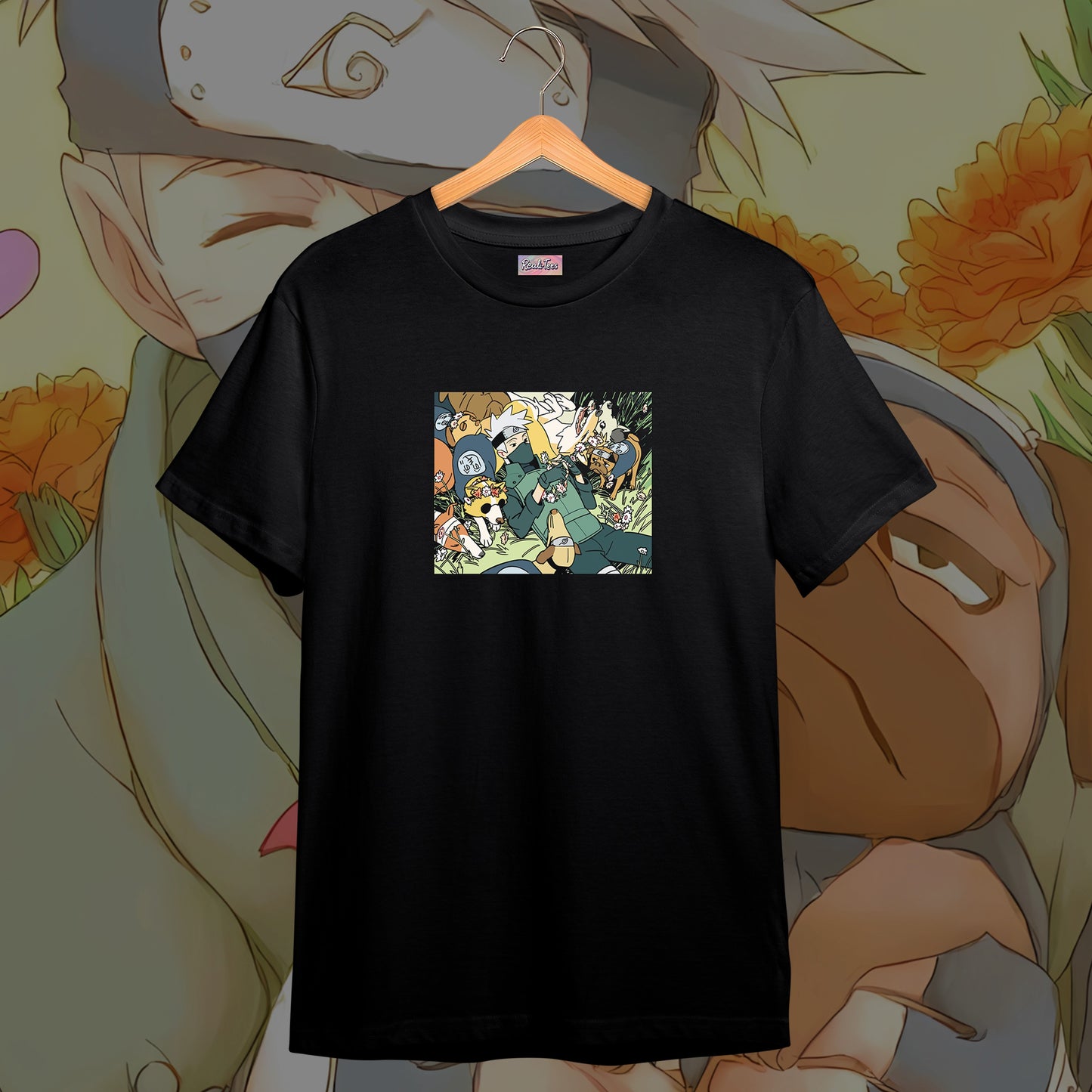 Chill Kakashi Tee