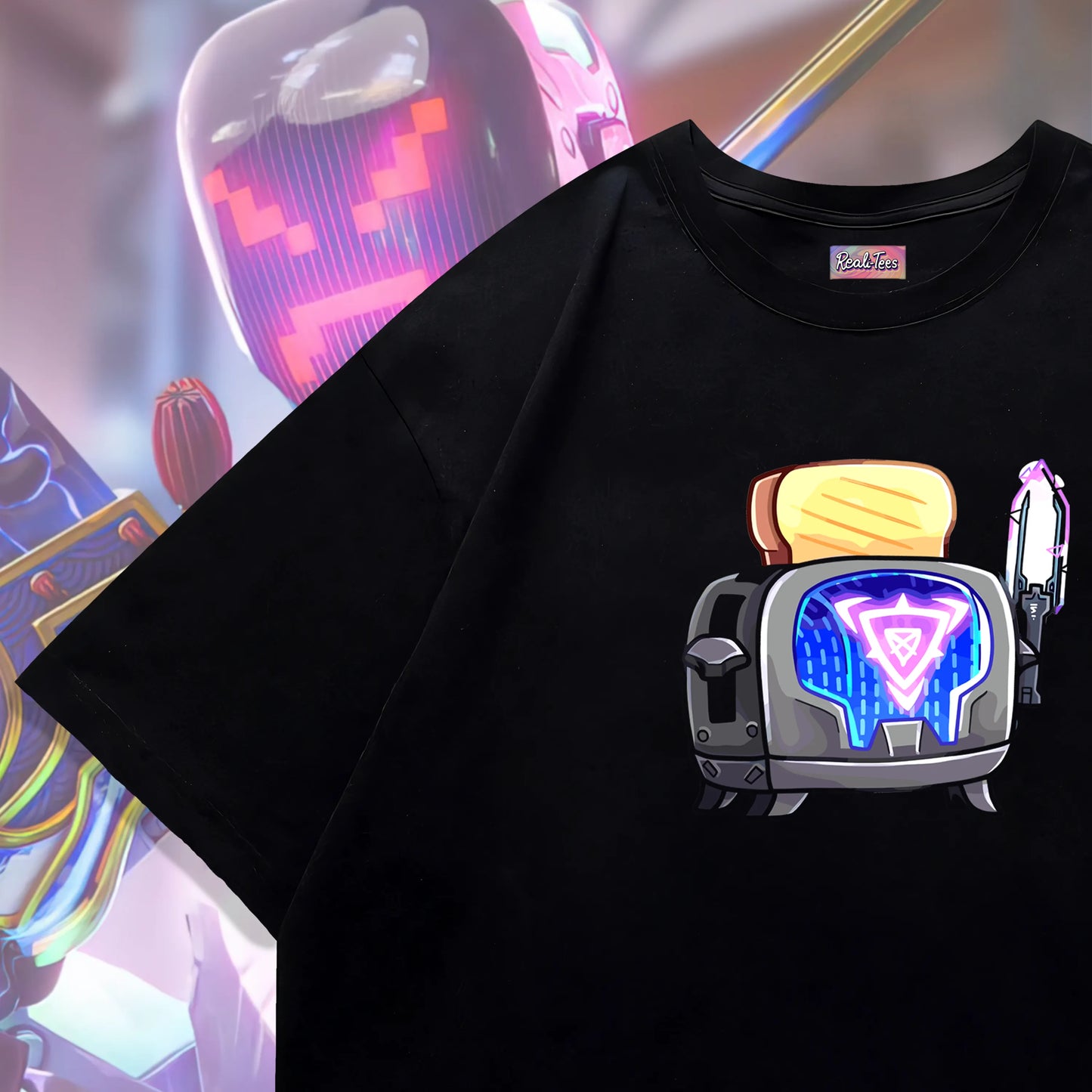 KAY/O “Toaster Mode” Tee