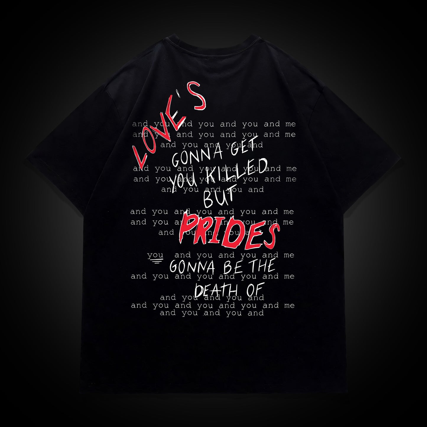 Kendrick Lamar "PRIDE" Tee