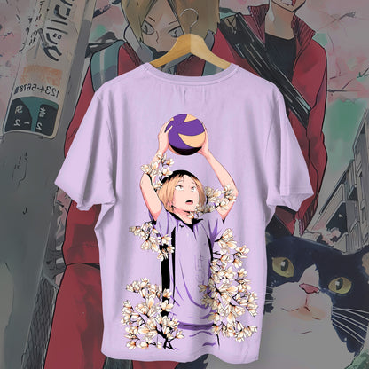 Kenma Flowers Oversized Tee