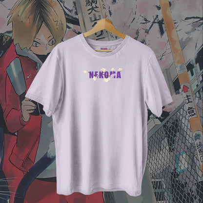 Kenma Flowers Oversized Tee