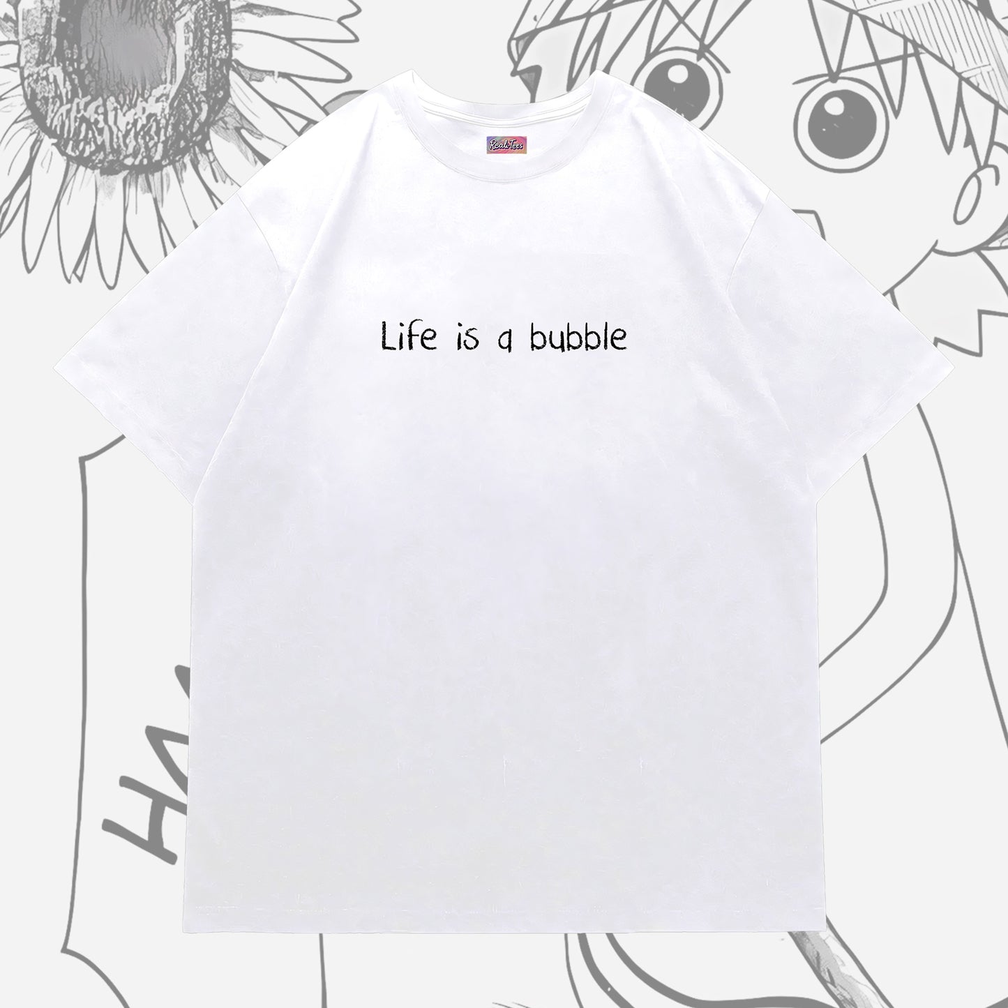 Yotsuba "Life Is a Bubble" Tee