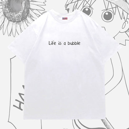 Yotsuba "Life Is a Bubble" Tee