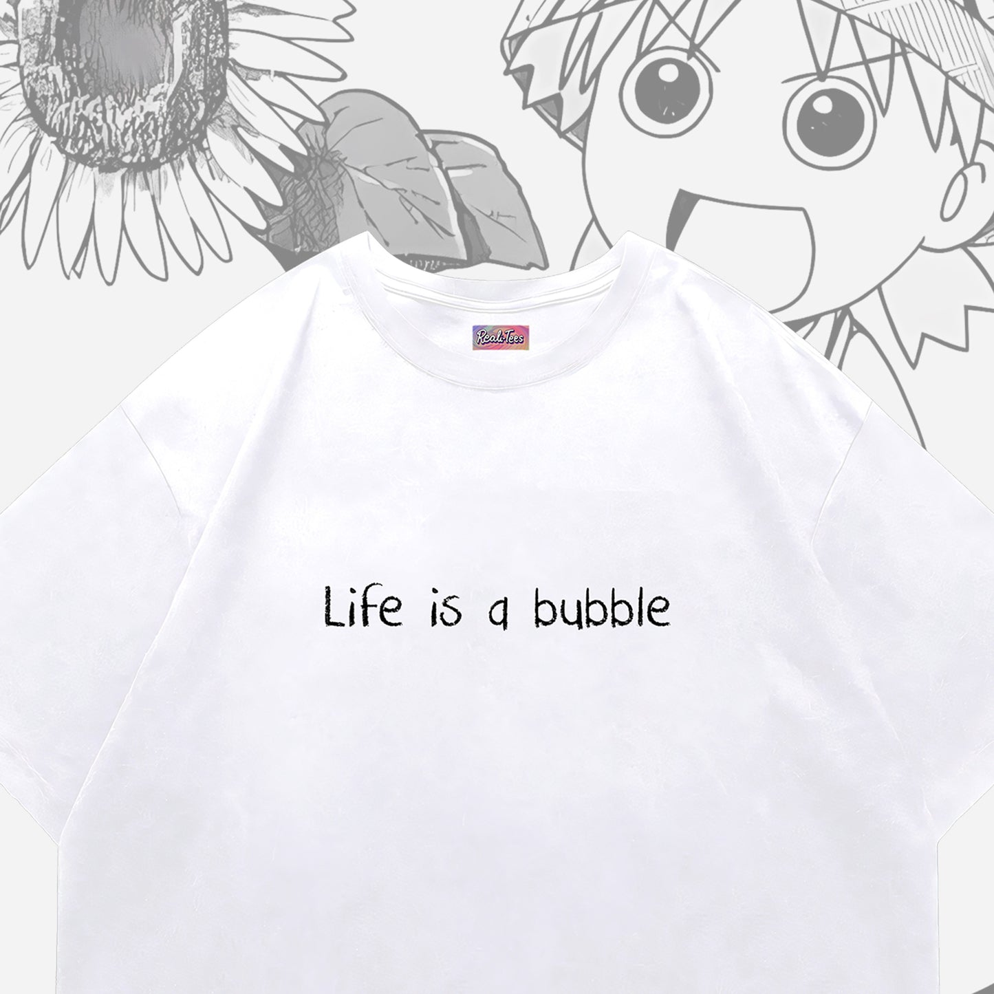 Yotsuba "Life Is a Bubble" Tee