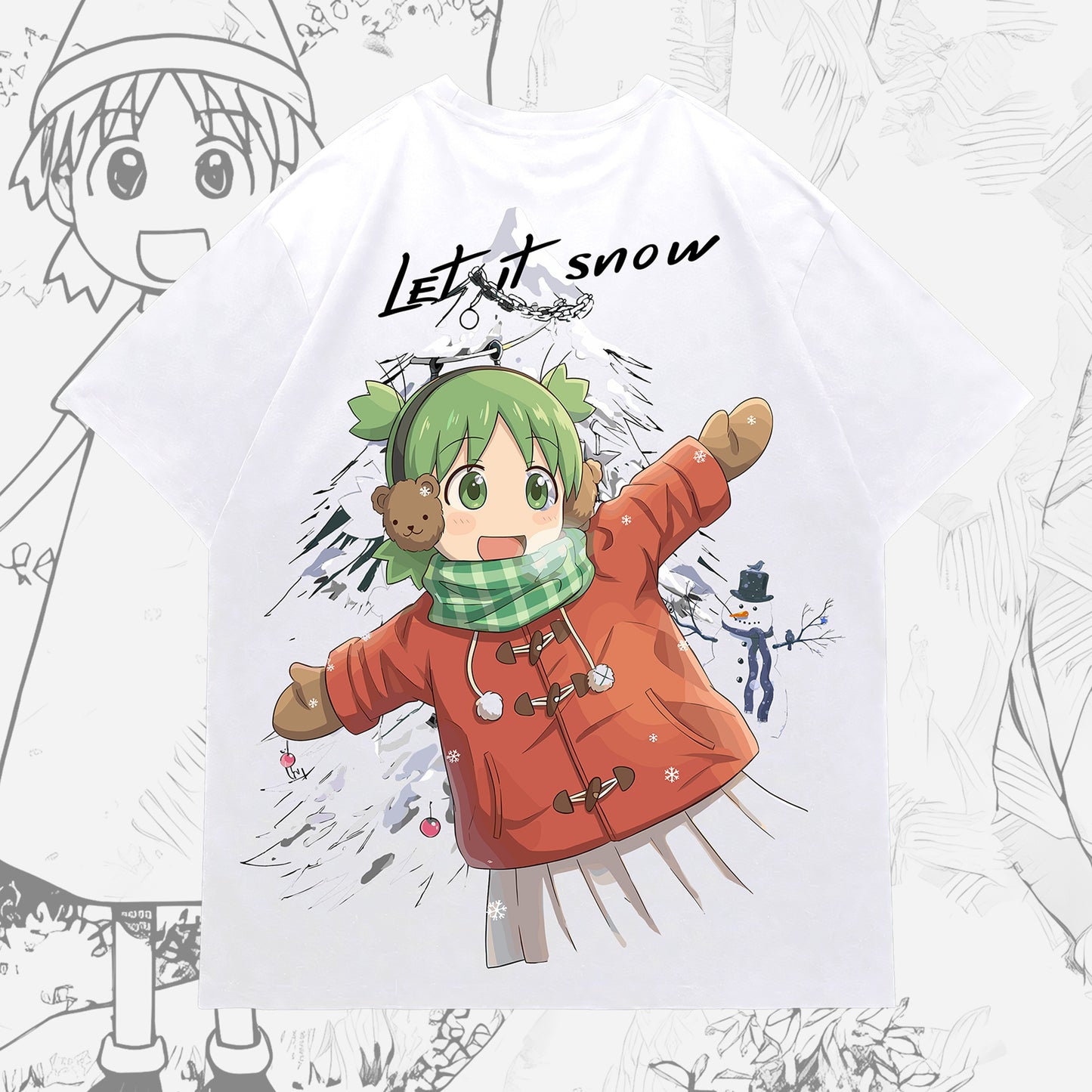 Yotsuba in Snow Tee