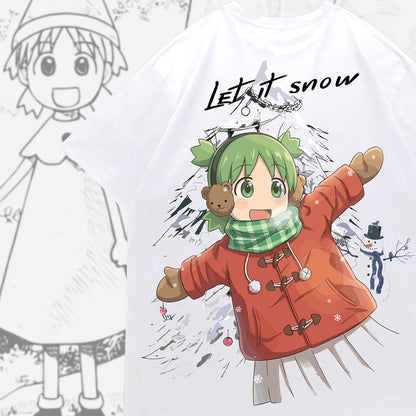Yotsuba in Snow Tee