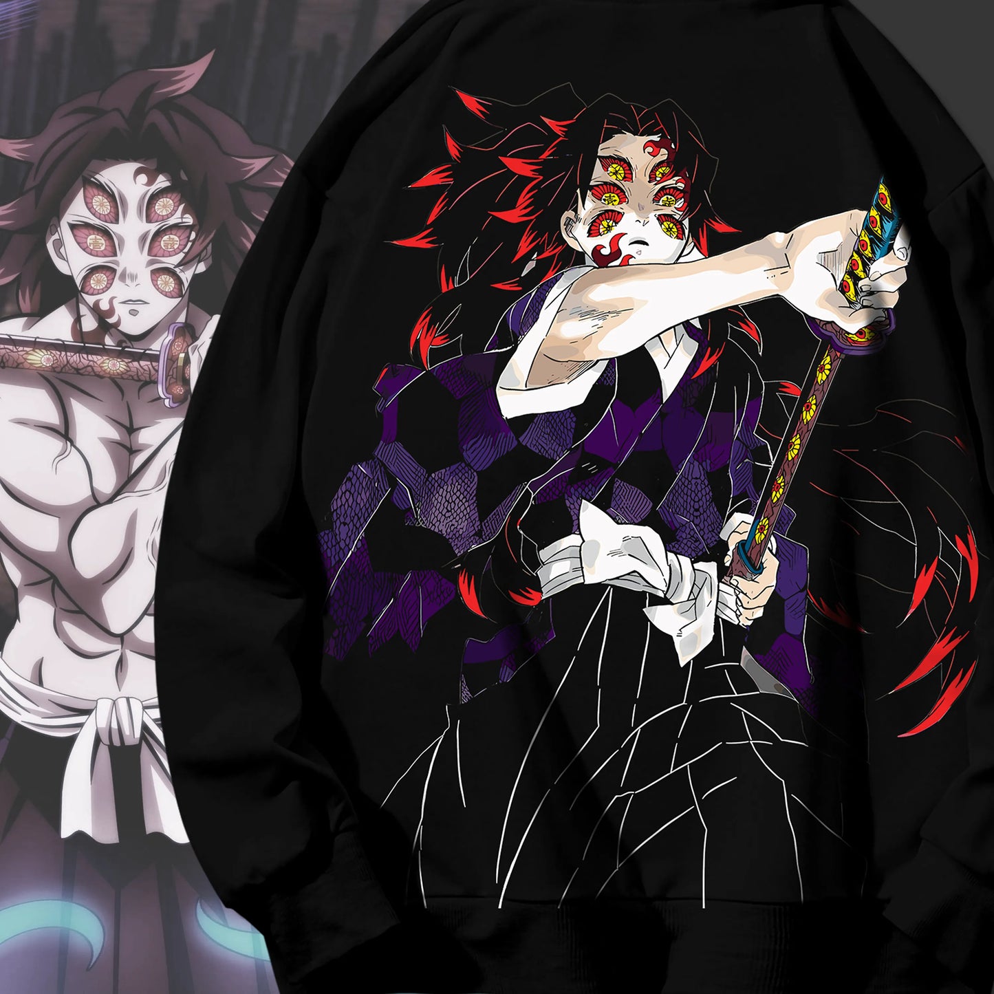 Kokushibo Moon Breathing Hoodie