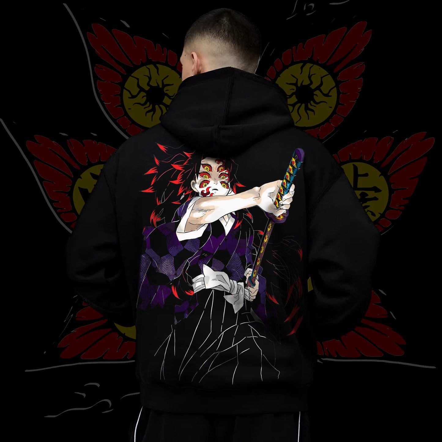 Kokushibo Moon Breathing Hoodie