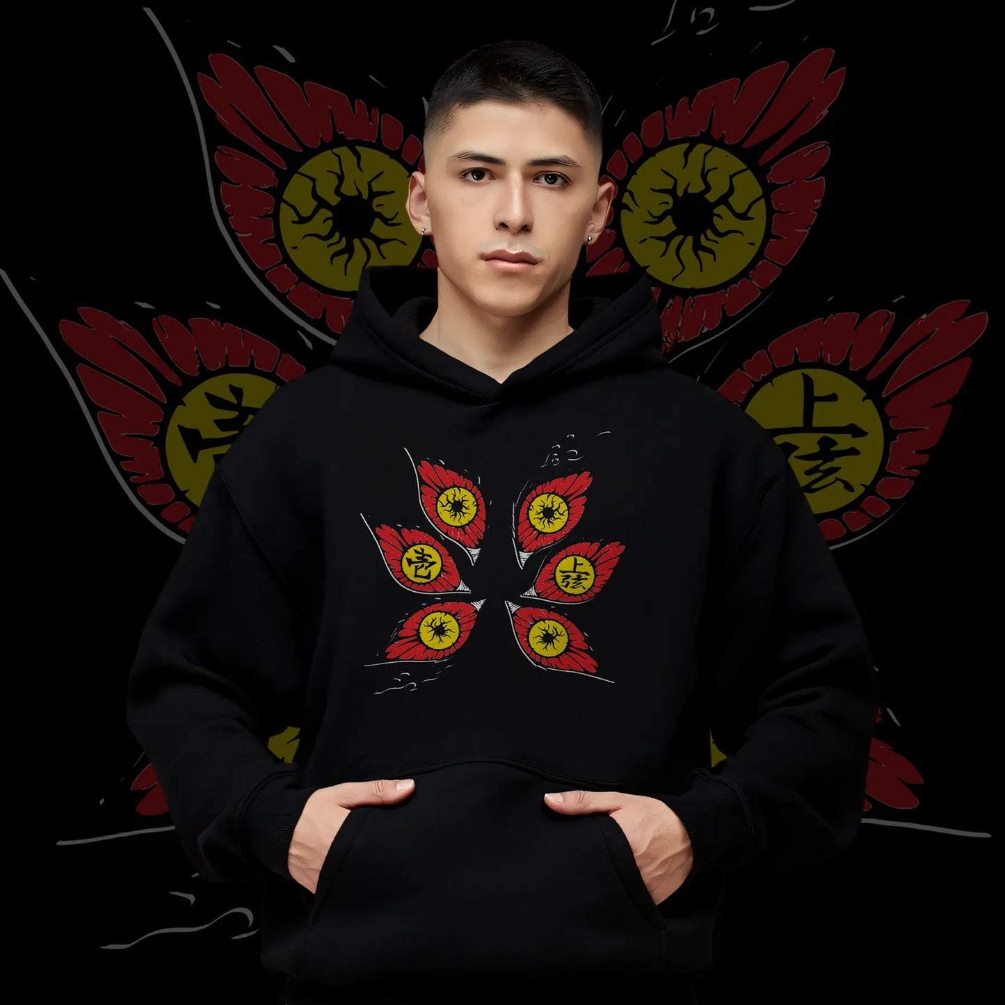 Kokushibo Moon Breathing Hoodie