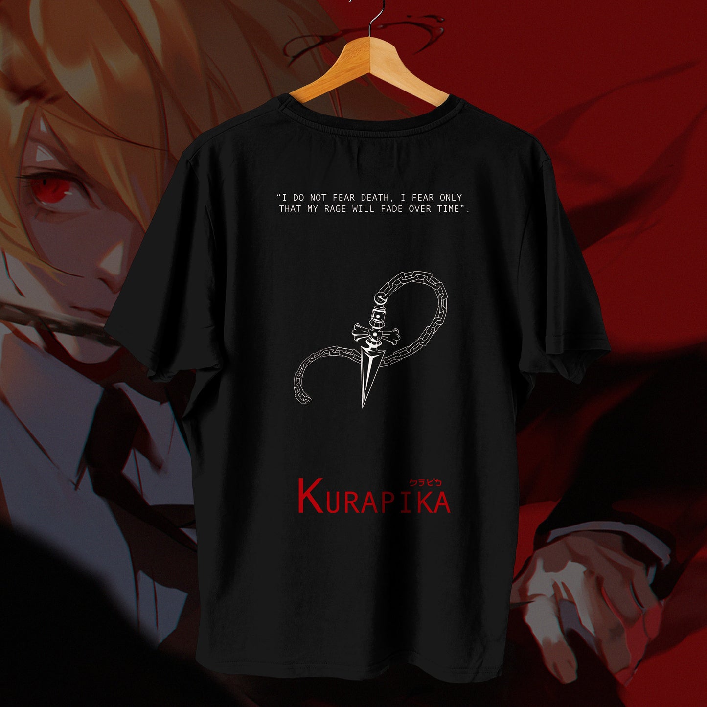 Kurapika – Chain of Vengeance Tee