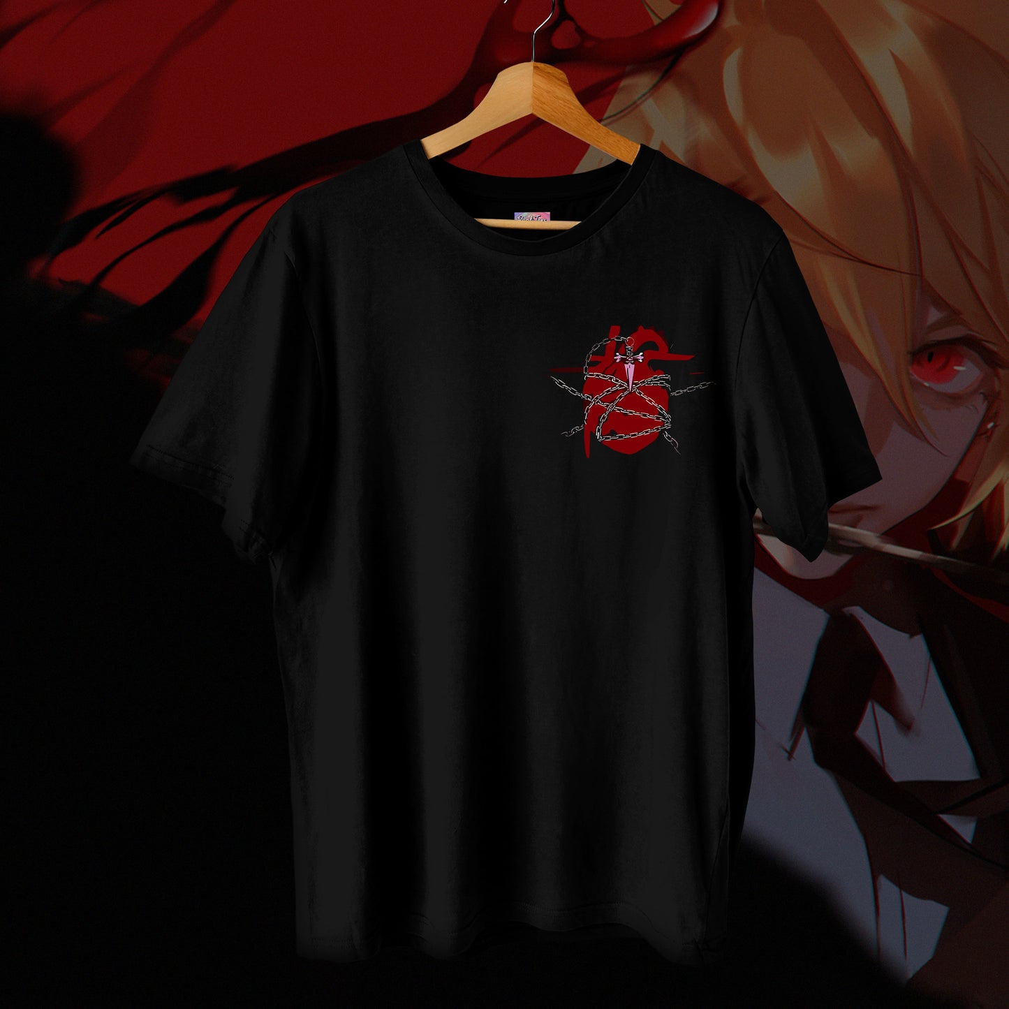 Kurapika – Chain of Vengeance Tee